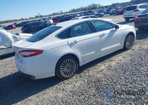 2015 Ford Fusion Titanium z USA, uszkodzony, nr VIN 3FA6P0K94FR269442